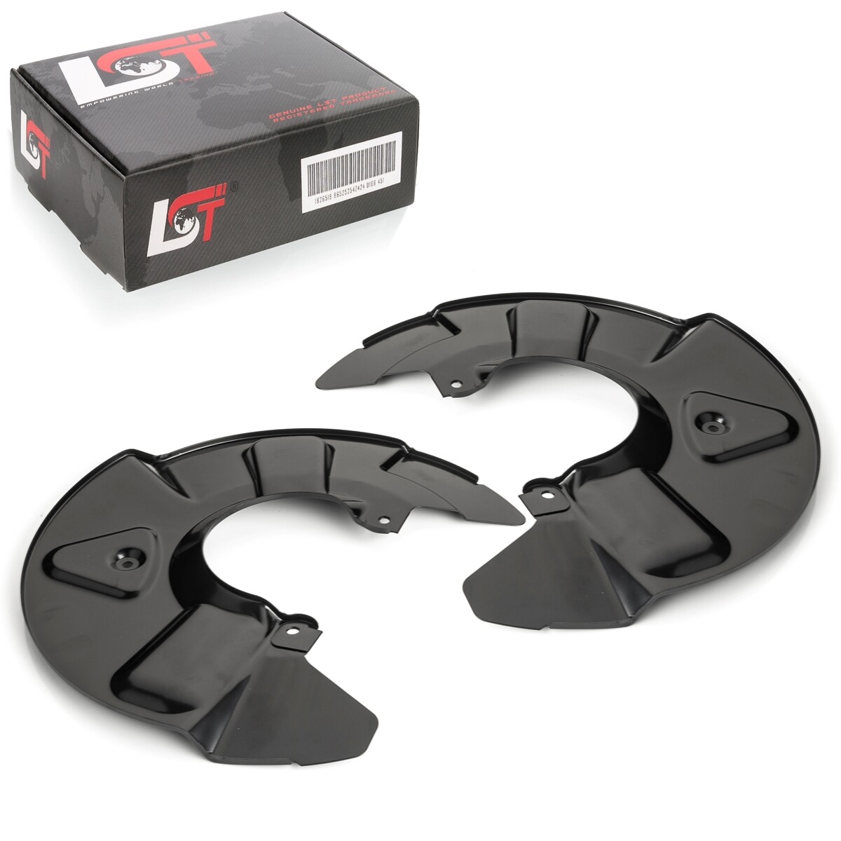 2x Anchor Plate Brake Disc Front Axle for VW Transporter V T5 VI T6