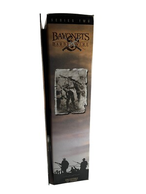 Sideshow Bayonets & Barbed Wire 1/6 Action Figure WW I British