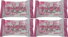 Aibon Sukerukun Transparent Air Dry Clay 200g Sheer-kun Set of 4 - Japan Import