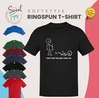 I WAS JUST PULLING YOUR LEG MALE ADULTS T SHIRT | NOVELTY | GIFT | RUDE | JOKE