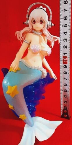 Super Sonico Fairy Tale Special Figure Series Mermaid Version Figure No BOX USED - Picture 1 of 8