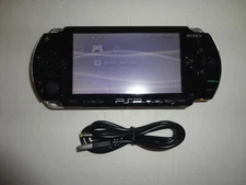 Sony PSP 1000 Value Pack Black Handheld System (PSP-1001K)