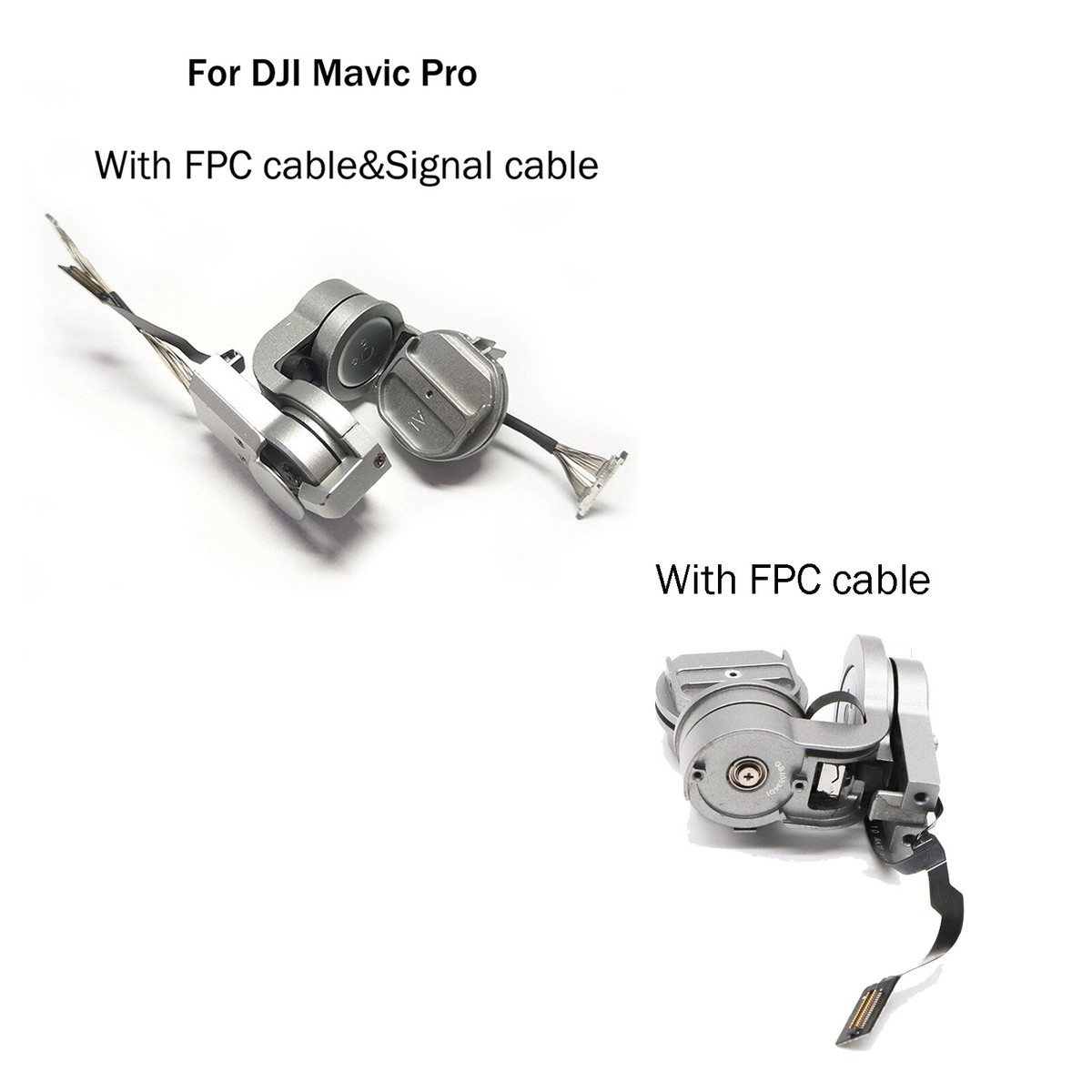 Gimbal Camera Arm with Flat Flex Cable Repair Part For DJI Mavic Pro Drone