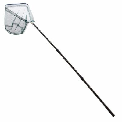 two piece landing net pole