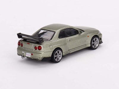 Nissan Skyline GT-R (R34) Tommykaira R-z Millenium – Jade Diecast