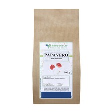 Papavero petali taglio tisana, antinfiammatorie, analgesiche e antidipendenza.