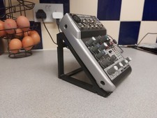 Studio Desktop Stand for Behringer Xenyx Q502USB Mixer Braced Support