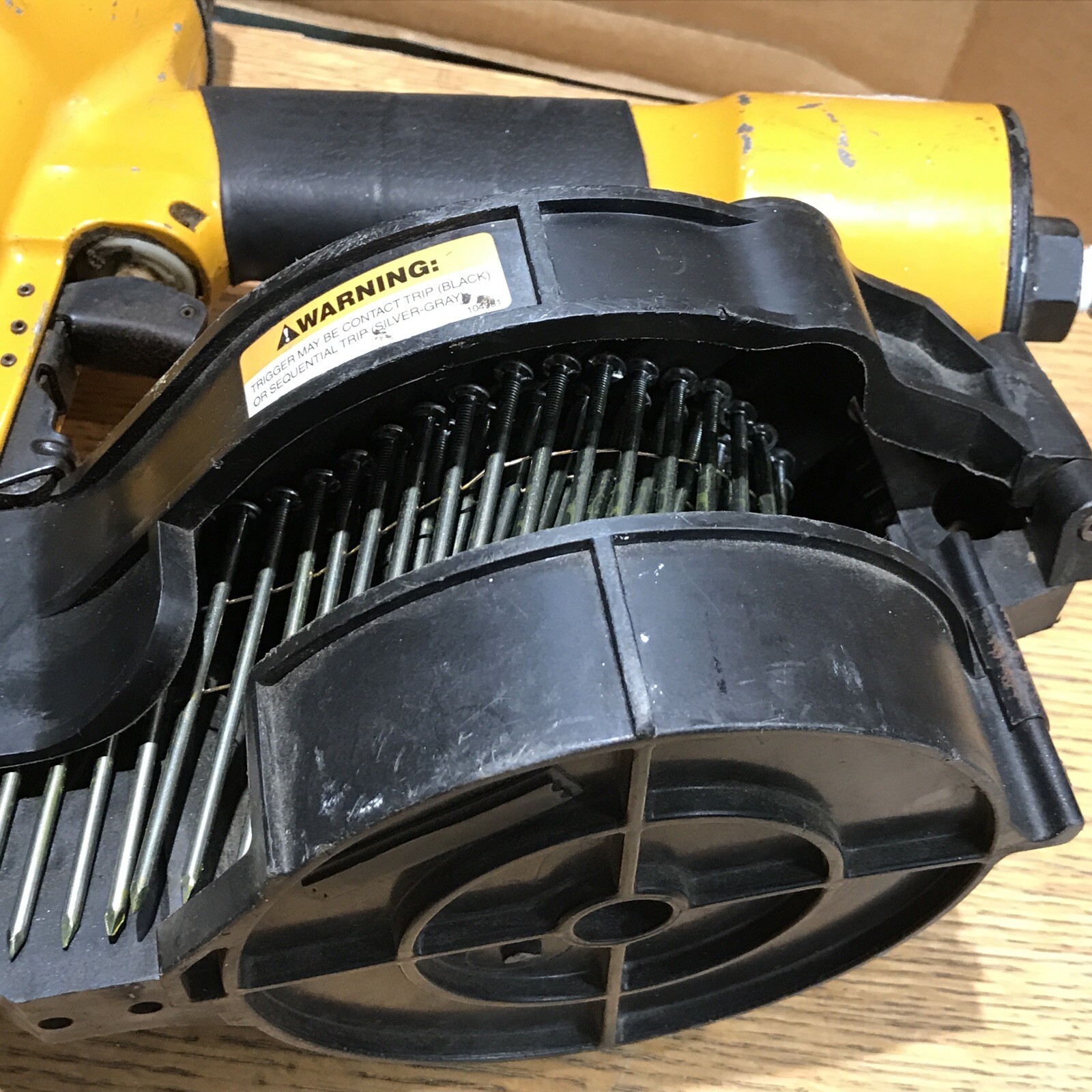 Bostitch N80CB1 Coil Framing Nailer 77914040958 eBay