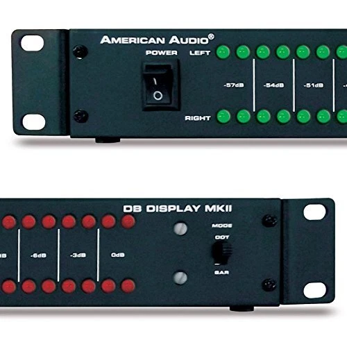 AMERICAN AUDIO Decibel Display DB Display MKII LED Level Meter - Image 3 of 4