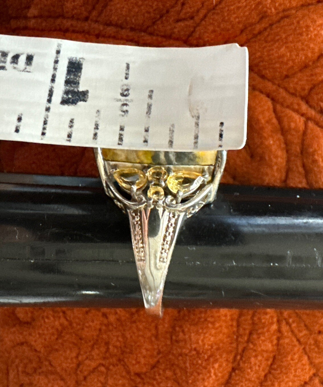 Bumblebee Jasper Sterling Silver Southwestern Rin… - image 7