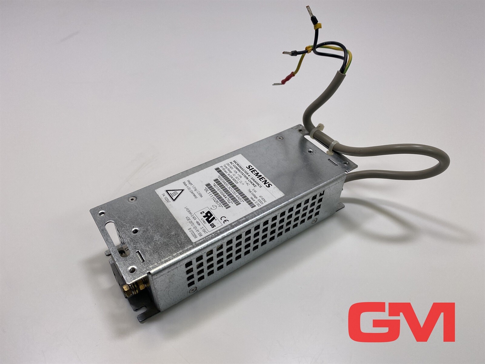 Siemens Commutation Choke MICROMASTER 4 Line Reactor 6SE6400-3CC00-4AB3