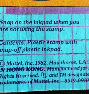 Vintage Mattel 1980s Poochie Figure Toy Stamp ~ BNIP ~ Take Vintage Mattel 1980s Poochie Figure Toy Stamp ~ BNIP ~ Take