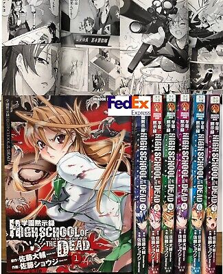 Highschool of the Dead Manga Volume 1