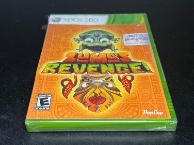 Zuma's Revenge (Xbox 360, 2012) with Bejeweled 3 and Feeding Frenzy 2 Fast Ship