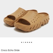 Crocs Footwear Eco Slide Uomo Donna Sandali Ciabatte da Spiaggia Infradito Taglia-9m/10w