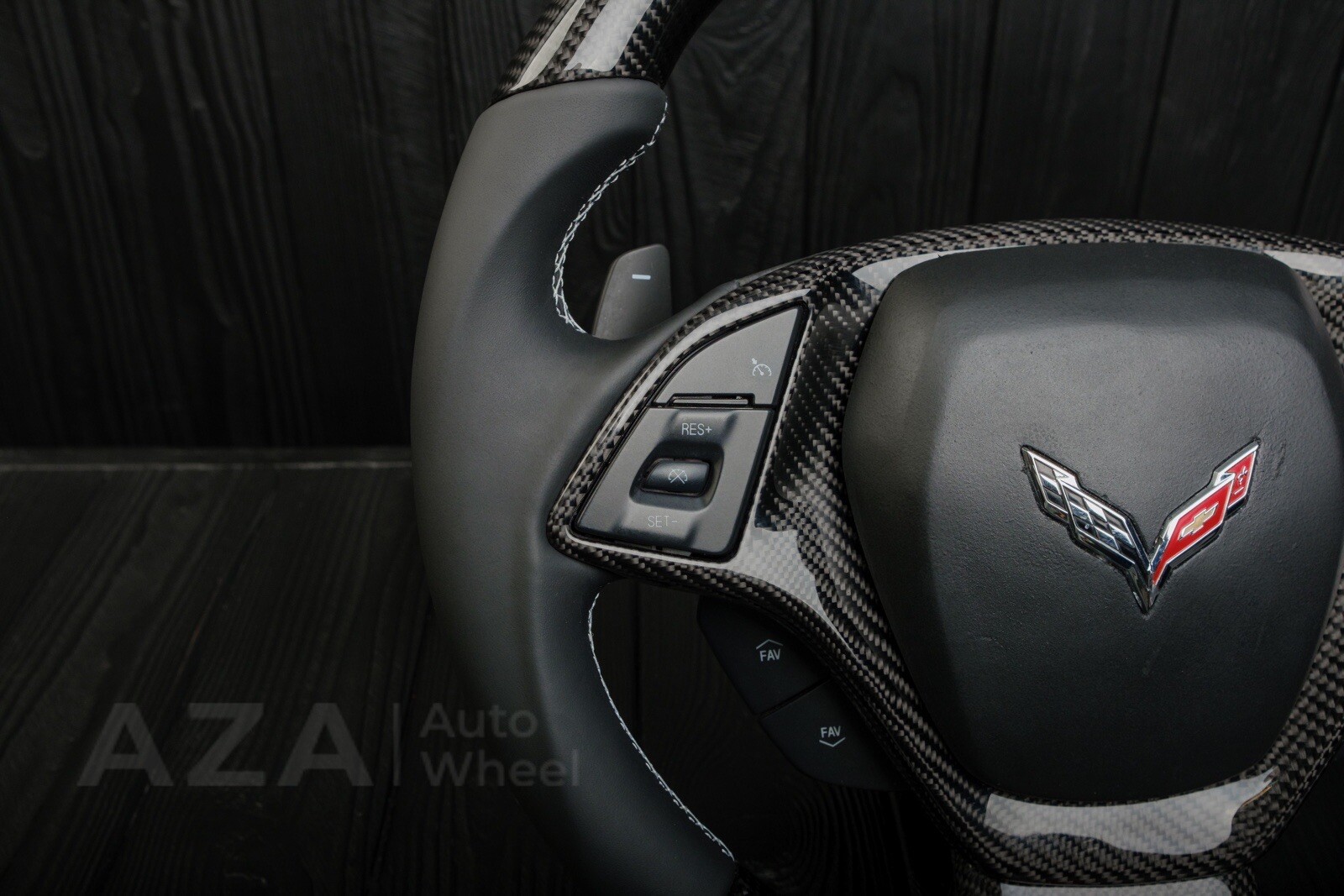 Chevrolet Corvette C7 Custom Steering Wheel Carbon fiber Zo6 Grand