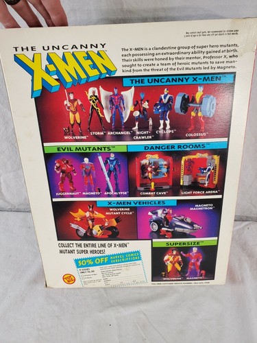 1991 Toy Biz Uncanny X-Men Supersize Wolverine Marvel Figure #4922 Toy Biz - Picture 6 of 8
