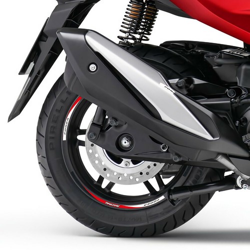 For Honda Forza 300 Front 15" Rear 14" Motorcycles Rim Wheel Decal Sticker #3 - Picture 6 of 11