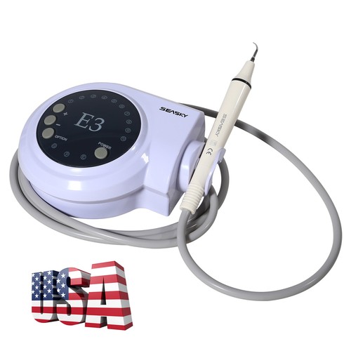 USA Dental Ultraschall Scaler E3 mit 5 * Spitzen & Handstück passend EMS SEASKY - Bild 9 von 12