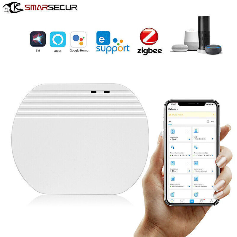 Ewelink ZigBee Wireless Gateway Hub Smart Home Device Support APP Remote Control