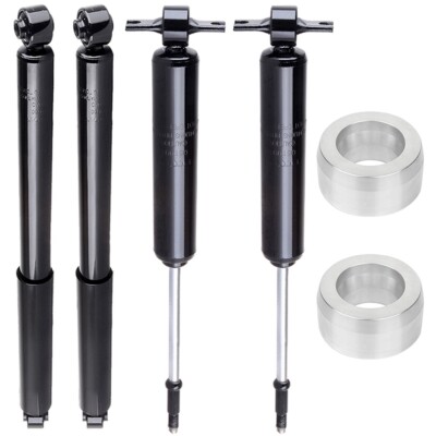3'' Front Leveling Lift Kit + Full shock struts For 2011-2012 Ram 2500 3500 RWD