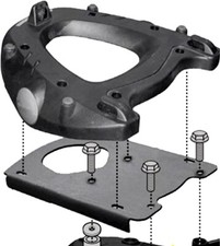 Porte arrière et accessoires BMW 650