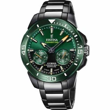 Festina F20646/1 Connected Chrono Bike Green Watch