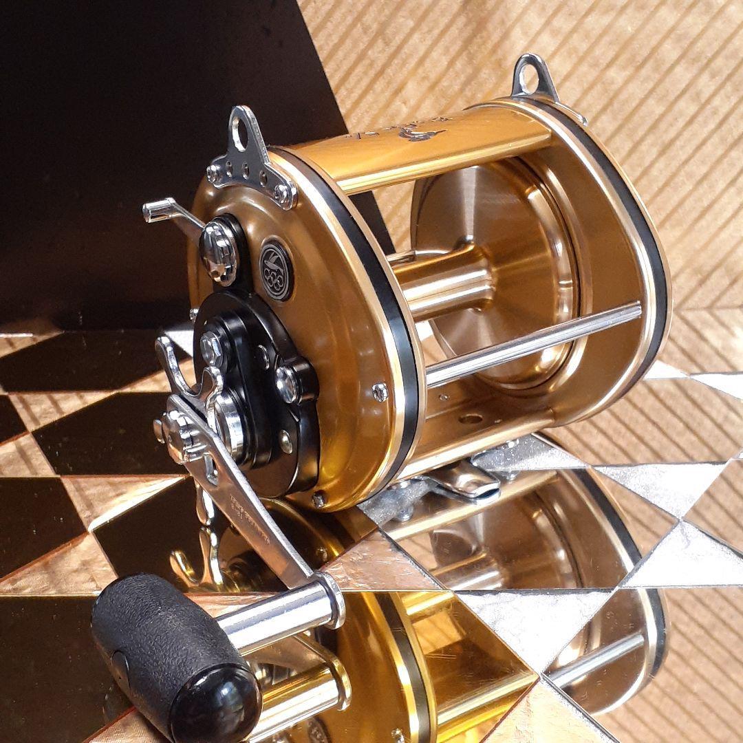 Olympic Big Eye 5/0 Vintage Fishing Reel - Super Rare, Used