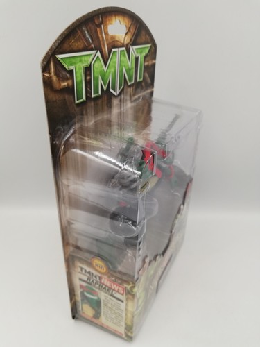 TMNT Teenage Mutant Ninja Turtles Alien Hunter Raphael - Playmates 2007 HTF New - Picture 3 of 5