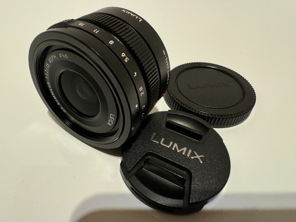 Panasonic LUMIX LEICA DG SUMMILUX 15mm F1.7 ASPH. H-X015 