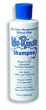 No-Rinse Rinse-Free Shampoo, 8 oz. Squeeze Bottle Scented, 1 Each