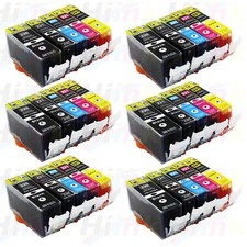 30PK PGI-220 CLI221 Ink for Canon Printer Pixma MX860 MX870 MP560 Printers