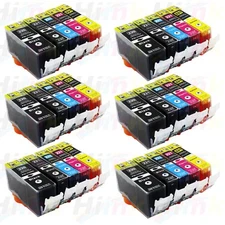 30PK PGI-220 CLI221 Ink for Canon Printer Pixma MX860 MX870 MP560 Printers