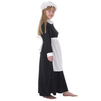 Elsie Victorian / Edwardian Maid Costume For Kids. 8-10 Years. Elsie Victorian / Edwardian Maid Costume For Kids. 8-10 Years.