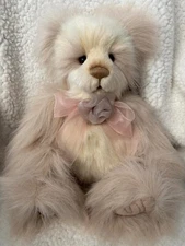 PYJAMA PARTY CHARLIE BEARS PLUSH 2023 PANDA BEAR * 15.5" NEW WITH TAGS