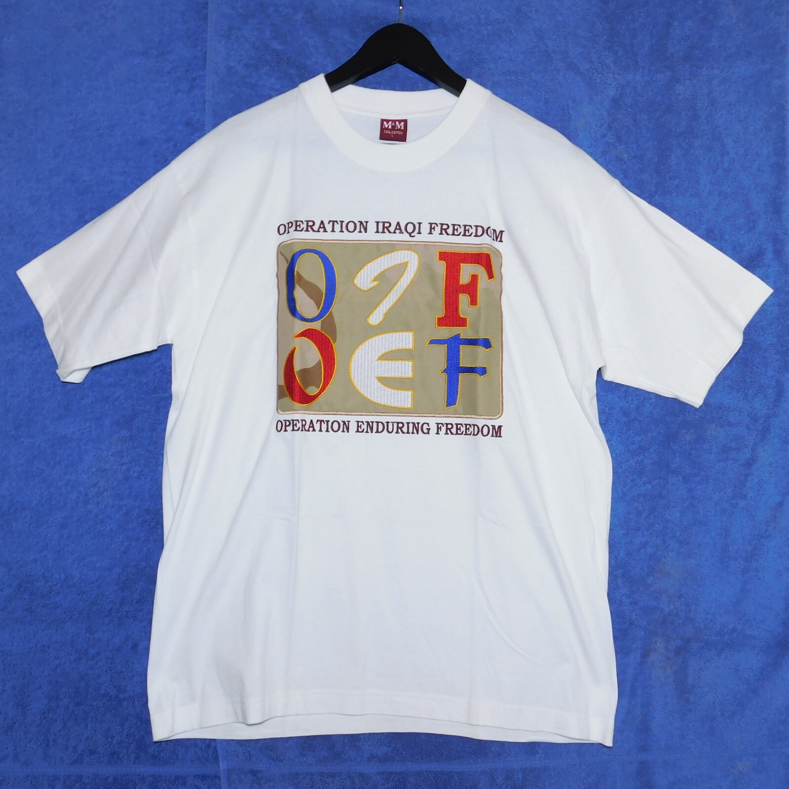 Toppa US Air Force Operation Iraqi Freedom - Colori Brillanti - Nuova