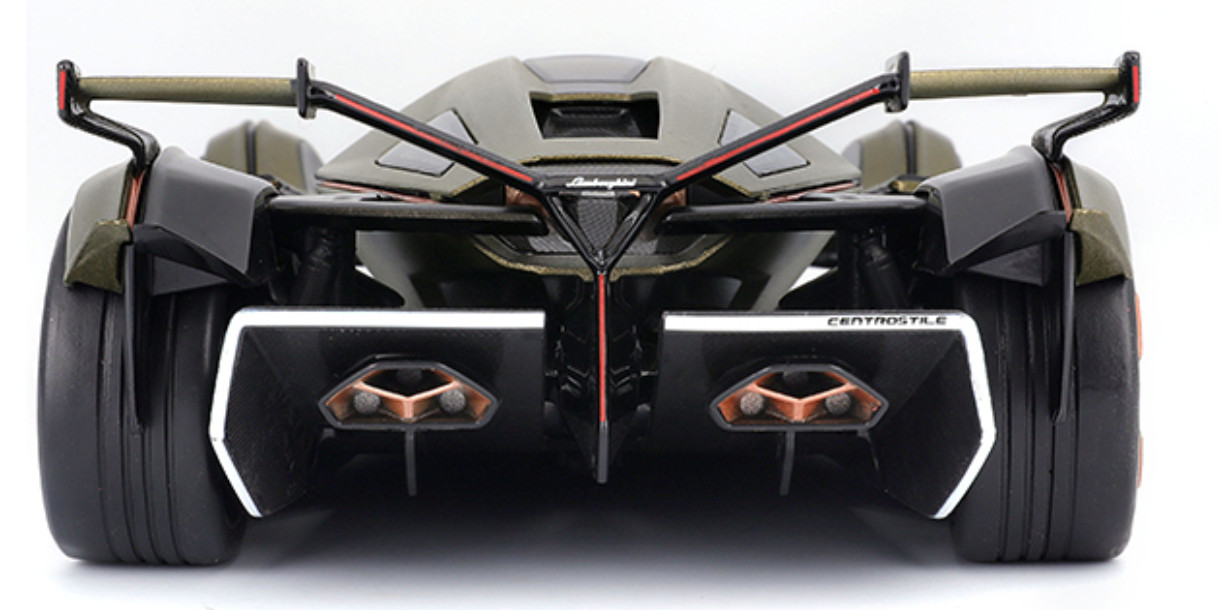 Lamborghini Race Car Hypercar w/Orig.Wheels Rims Custom Built1:18SCALE MODEL