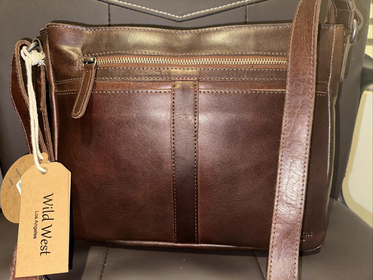 Genuine leather online bag