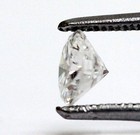 GIA loose certified .61ct SI1 E round diamond 5.51-5.56x3.23mm vintage estate  — photo 4