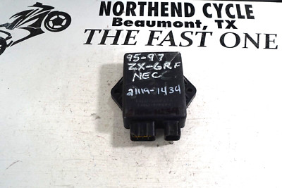 95-97 Kawasaki Ninja ZX6 R Ignition Igniter Control Unit CDI Box