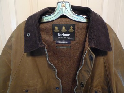 barbour craster jacket