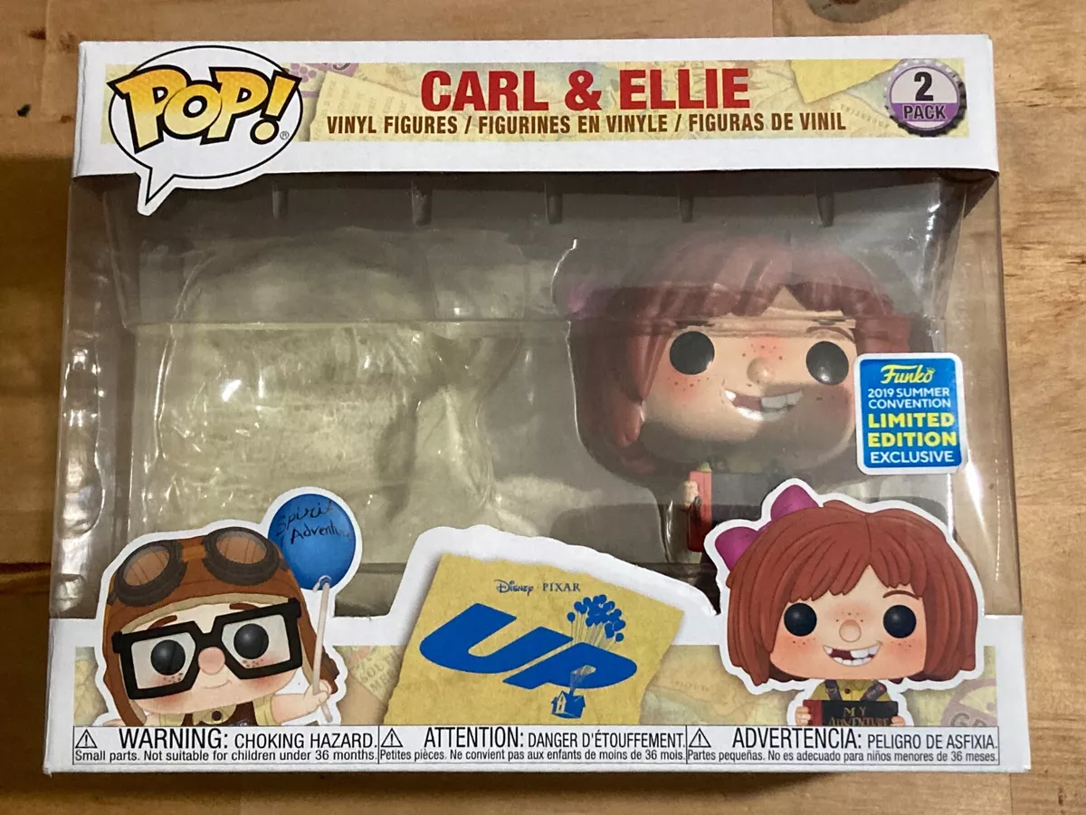 Funko pop carl and ellie sdcc sale