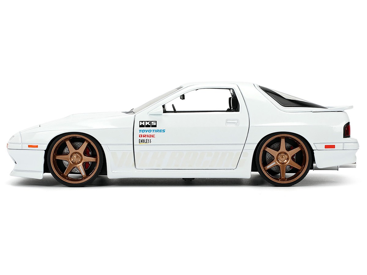 1985 Mazda RX-7 White 