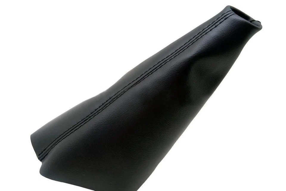E Brake Boot Cover Synthetic Leather Fits for Nissan Maxima 1997-1999 Black - image 3 of 4
