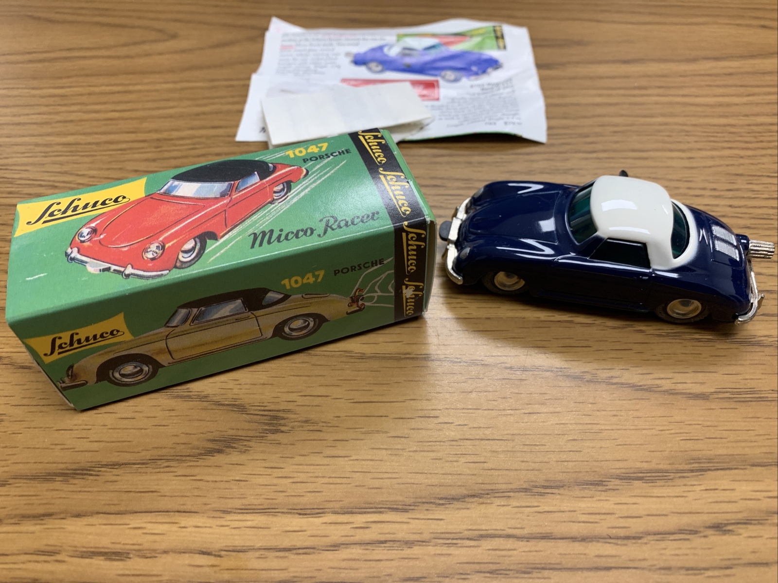 schuco micro racer 1047 porsche