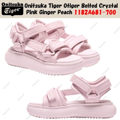Onitsuka Tiger Otiger Belted Crystal Pink Ginger Peach 1182A681-700 Unisex Size