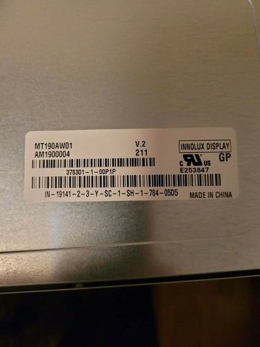 Acer AL1917W 19" Widescreen LCD Screen - Picture 4 of 4
