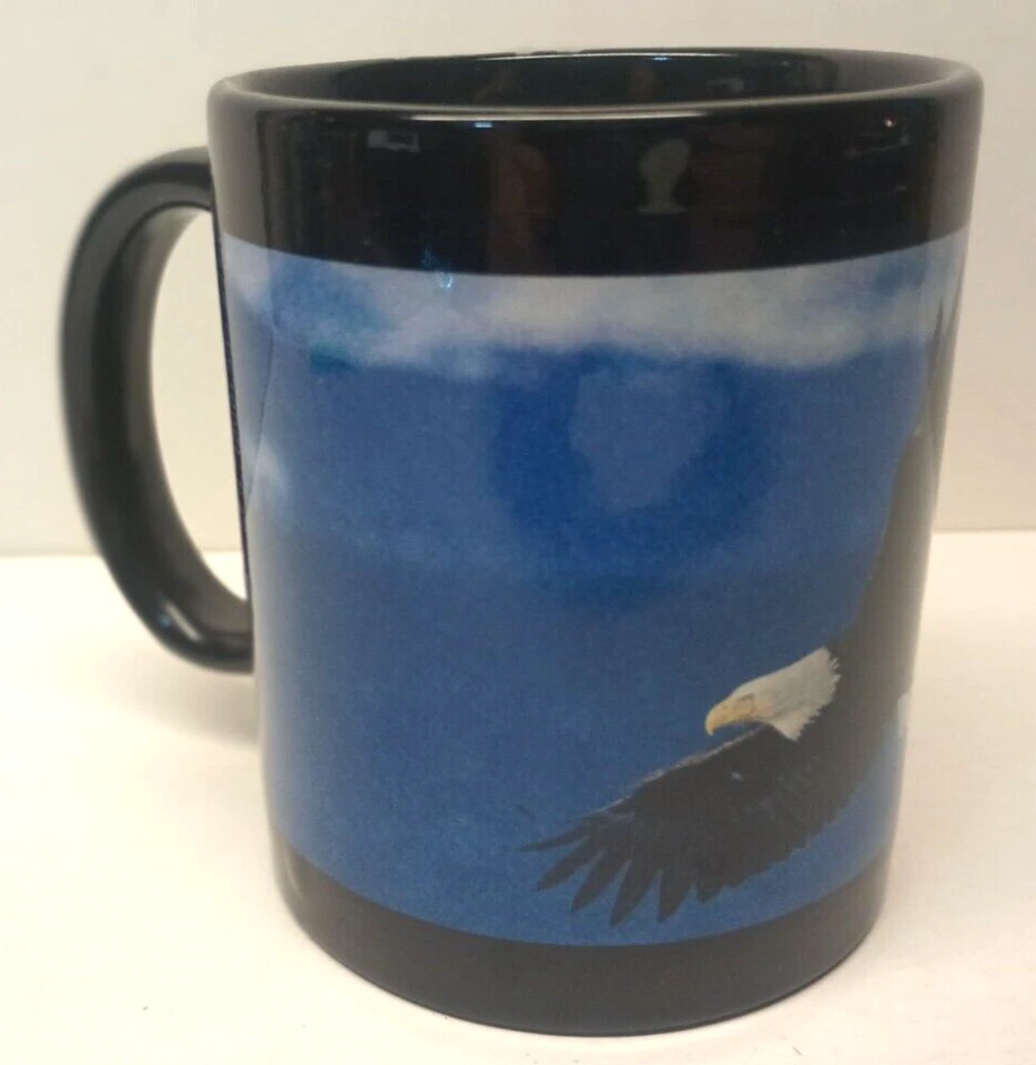 Taza de café LINYI Leaders Are Like Eagles de 3,8" de alto cotización taza de positividad 11 oz Foto 4 de 4