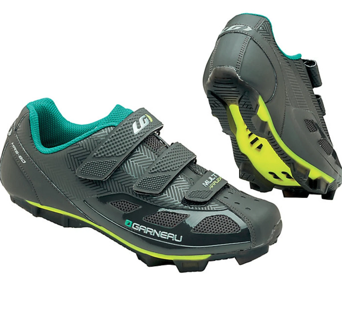 Louis Garneau Women's Multi Air Flex II Shoes 39 Asphalt