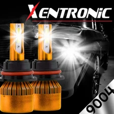 XENTRONIC LED HID Headlight Conversion kit 9004 HB1 6000K 1989-1994 Dodge Shadow